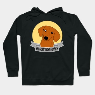 Wurst Dog Ever Hoodie